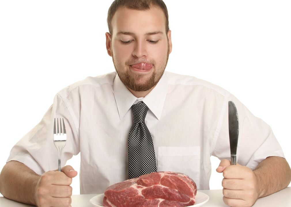 Meat to improve potency