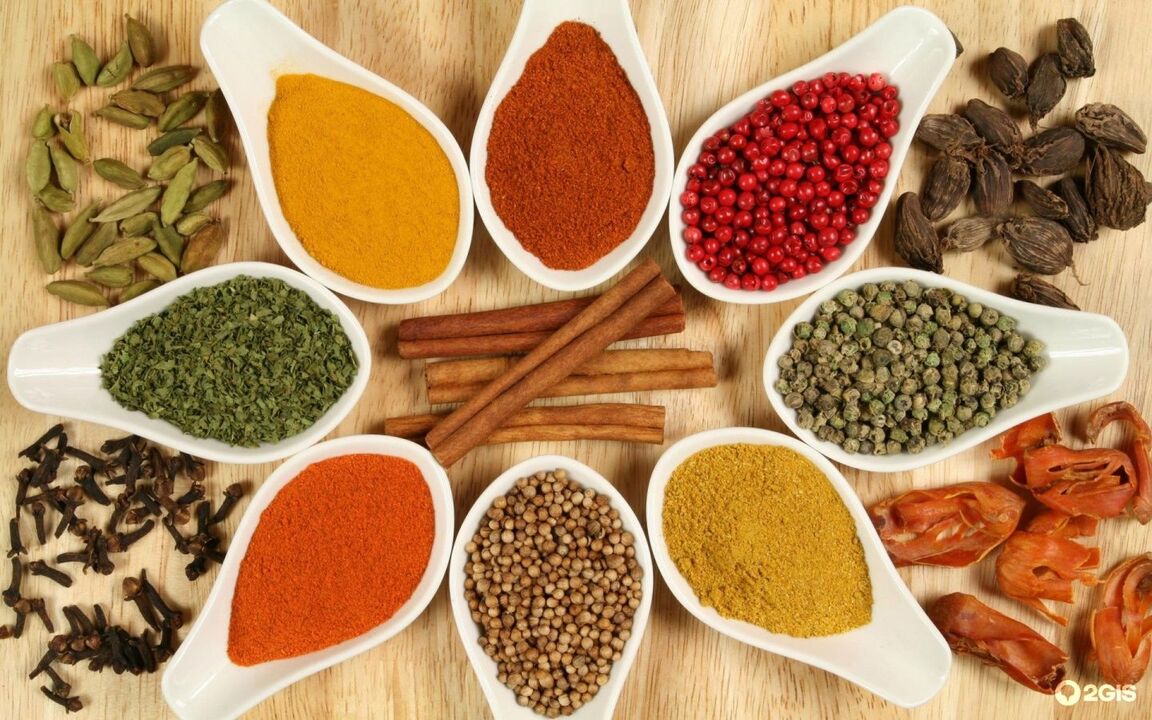 Spices to improve potency