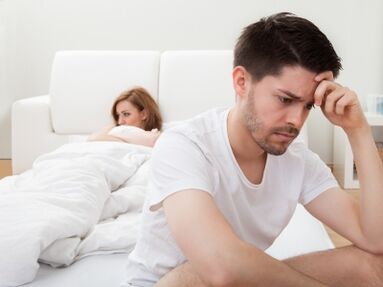 Young men are increasingly suffering from erectile dysfunction
