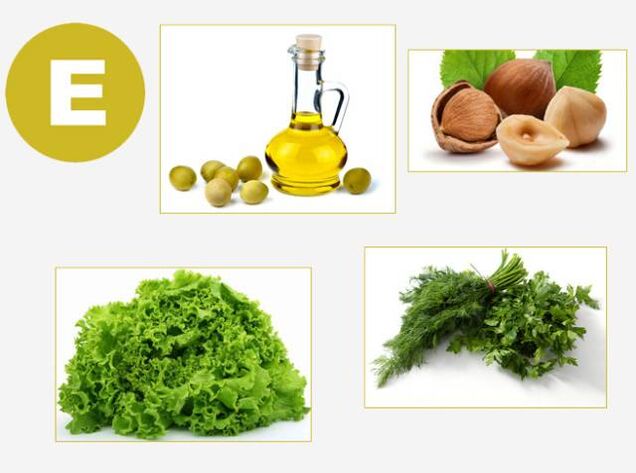 Natural sources of vitamin E that are essential for men