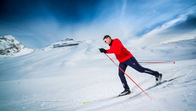 To ski