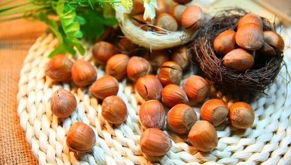 Which nuts are good for male potency