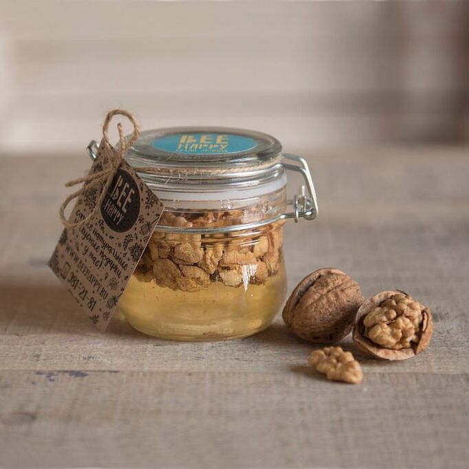 Walnuts with honey to increase potency
